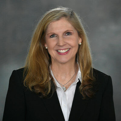 VRLTA Board Treasurer Catherine Fox